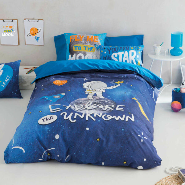 Funda Nórdica Naturals 219728 Cama de 105/110 (180 x 220 cm)